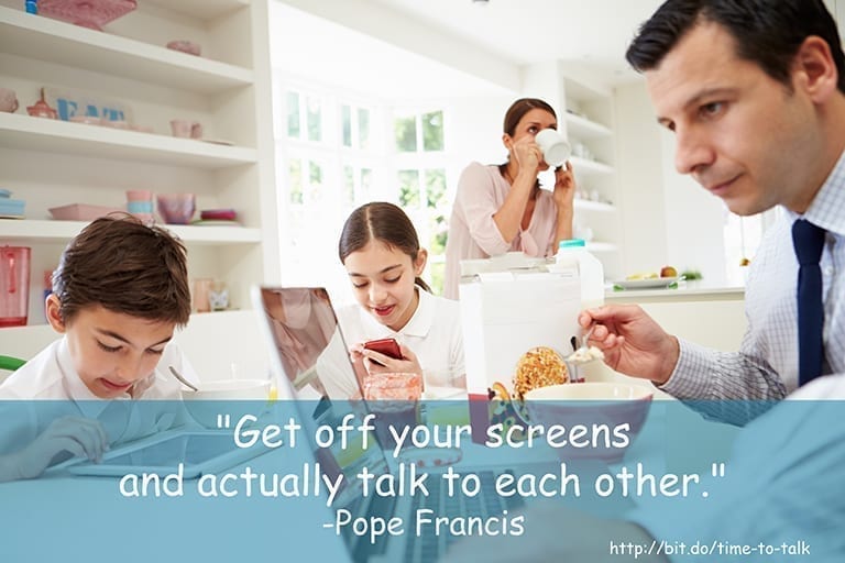 Screens -Pope MEME
