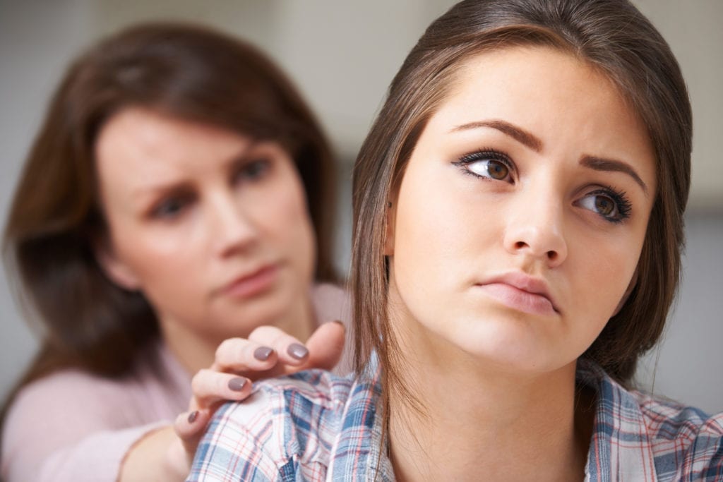 Mother concerned about sexually active daughter